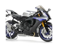 more-results: This is a Tamiya Yamaha YZF-R1M 1/12 Motorcycle Model Kit. This scale model assembly k