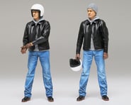 more-results: The Tamiya Street Rider 1/12 Scale Model Figure replicates the typical Street Bike Rid