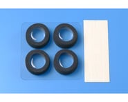 more-results: Tamiya JR Narrow Reston Sponge Tires (Black)