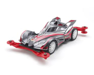 more-results: The Tamiya 1/32 JR Iron Beak VZ Chassis Mini 4WD Kit is a racing car with front fender