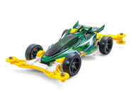more-results: The Tamiya 1/32 JR Ray Spear VZ Chassis Mini 4WD Kit depicts a futuristic body design 