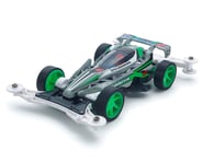 more-results: Model Kit Overview: Tamiya 1/32 Cross Spear 01 VZ Chassis Mini 4WD Kit. This model com