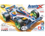 more-results: The Tamiya 1/32 Avante X Mini 4WD Pro Model Kit, a part of the "Mini 4WD Pro" series. 