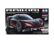 more-results: The Tamiya 1/32 Raikiri Mini 4WD Model, a part of the "Mini 4WD Pro" series. This is a