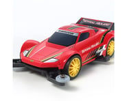 more-results: The Tamiya JR Racing Mini Spark Rouge Mini 4WD Model Kit has a stylish, vivid red body