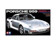 more-results: This is a Tamiya 1/24 Scale 959 Porsche Model. The Porsche 959 was first unveiled at t