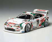 more-results: The Tamiya 1/24 Castrol Toyota Toms Supra GT Model Kit, a plastic assembly model of th