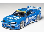 more-results: The Tamiya Calsonic Skyline GT-R 1/24 Model Car Kit is a 1/24 scale replica of the Cal