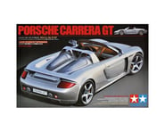 more-results: Model Kit Overview: The Tamiya 1/24 Porsche Carrera GT Plastic Model Kit offers enthus