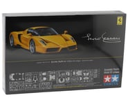 more-results: Model Kit Overview: Tamiya 1/24 Enzo Ferrari Sports Car Model Kit. This is a meticulou