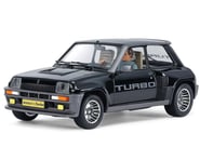 more-results: Model Overview: The Tamiya 1/24 Renault 5 Turbo is a reissued plastic model kit that b