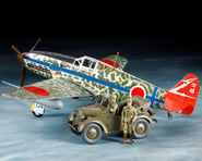 more-results: With extreme attention to detail Tamiya has recreated this formattable aircraft. Using
