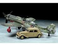 more-results: Model Kit Overview: This is the Tamiya 1/48 Focke-Wulf Fw190 D-9 JV44 Airplane with Ci