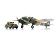 more-results: Model Overview: The 1/48 Mitsubishi Ki-46 III Type 100 &amp; 4x4 Kurogane Plastic Vehi