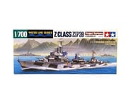more-results: This is a Tamiya 1/700 German Destroyer Z Class (Z37-39) "Project Barbara" Model Kit. 