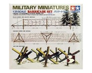 more-results: This is a Tamiya 1/35 Barricade Model Set, a realistic addition to your 1/35 scale bat