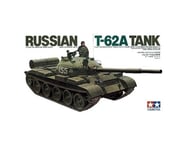 more-results: This is a Tamiya1/35 Russian T-62A Tank Model Kit. The T-62 tank has many similarities
