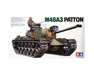 more-results: This is a Tamiya 1/35 U.S. M48A3 Patton Model Kit. Design of the M48 series of medium 
