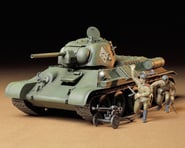 more-results: Model Kit Overview: This is the 1/35 Russian T34/76 ChTZ Tank Plastic Model Kit from T