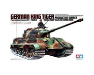 more-results: This is a Tamiya 1/35 King Tiger Tank Model Kit. In order to counter the increasing th