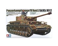 more-results: This is a Tamiya 1/35 German Panzer IV Tank Type J Model Kit. The Panzerkampfwagen IV 