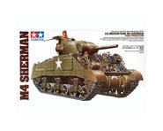 more-results: Ths is a Tamiya 1/35 U.S. Medium Tank M4 Sherman Model Kit. The M4 Sherman medium tank