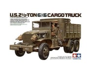 more-results: This is a Tamiya 1/35 US 2.5 Ton 6x6 Cargo Truck Model Kit. During WWII, over 800,000 