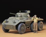 more-results: Model Overview: The Tamiya 1/35 US M8 Light Truck Greyhound Model Kit brings to life t