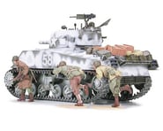 more-results: Model Kit Overview: Tamiya 1/35 M4A3 Sherman 105mm Howitzer Plastic&nbsp;Model Kit. Th