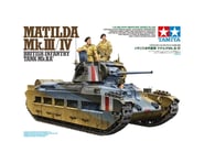 more-results: This is a Tamiya 1/35 Matilda Mk.III/IV Infantry Tank Model Kit. This is a 1/35 scale 