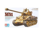 more-results: This is a Tamiya 1/35 Israeli Tank M51 Model Kit. During the 1960's, the Israeli Ordna