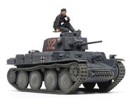 more-results: The Tamiya Panzer 38(t) Ausf E/F German Lt 1/35 Model Tank Kit recreates one of German