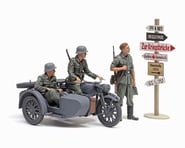 more-results: Model Kit Overview: The Tamiya 1/35 German WWII KS600 Motorcycle and Sidecar Model Kit