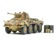 more-results: The Tamiya&nbsp;1/48 German Heavy Armored Car Sd.Kfz 234/2 Puma Model Kit is an accura