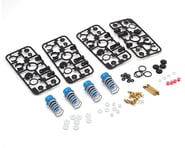 more-results: The Tamiya TRF Special Damper Set includes black-colored fluorine coated shock bodies 