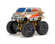more-results: The Tamiya&nbsp;X-SA Lunch Box Gold Edition 2WD 1/24 Electric Monster Truck Kit is a f
