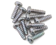 more-results: Tamiya 3x10mm Self Tapping Screws (10)