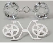 more-results: This is a pair of 1/10 Scale Two-Piece 5-Spoke Wheels from Tamiya. This product was ad