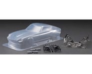 Tamiya 1/10 Datsun 240Z Rally Body Parts Set (Clear) | product-related