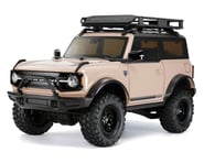 more-results: The Tamiya 2021 Ford Bronco Body with Parts Set encompasses the iconic styling of the 