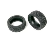 more-results: Tamiya 1/10 4WD M-2 On-Road Tires. These replacement tires are intended for the Tamiya