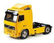 more-results: The Tamiya 1/14 Volvo FH12 Globetrotter 420 Semi Kit replicates the real-world vehicle