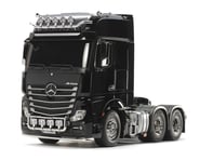 more-results: The Tamiya 1/14 Mercedes-Benz Actros 3363 Semi Truck Kit is a highly accurate 1/14 sca