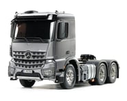 more-results: The Tamiya 1/14 Mercedes-Benz Actros 3363 Semi Kit scale tractor truck recreates the 3