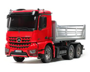 more-results: The Tamiya 1/14 Mercedes-Benz Arocs 3348 6x4 Tipper Truck is a special edition of the 