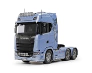 more-results: Tamiya 1/14 RC Scania 770 S 6x4 Tractor Truck Kit. This ultra-realistic model features