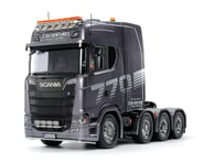 more-results: Unique Scale Semi-Truck R/C Kit The 1/14 Scania 770 S 8x4/4 Semi Kit by Tamiya is a hi