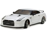 more-results: This Tamiya TT-02D Nissan Skyline GT-R R33 1/10 4WD Drift Spec Model Kit depicts the N