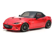 more-results: The Tamiya Mazda MX-5 M-05 M-Chassis On Road Kit is a miniaturized replica of the 4th 