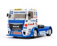 more-results: Tamiya Team Hahn Racing MAN TGS 4WD On Road Semi Truck is a faithful replica of the Te